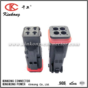 132015-0069 4 hole female auto connector 